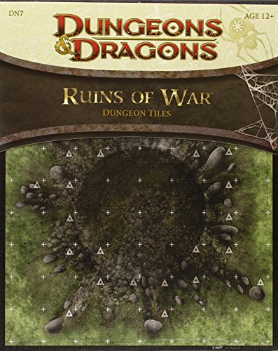 Imagen de archivo de D&D Ruins of War Dungeon Tiles (Dungeons & Dragons) a la venta por Bear Notch Books