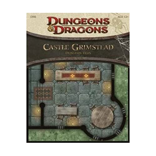 Castle Grimstead - Dungeon Tiles: A Dungeons & Dragons Accessory - Team, Wizards RPG