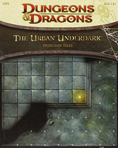 Imagen de archivo de The Urban Underdark - Dungeon Tiles (Dungeons & Dragons) a la venta por Bear Notch Books