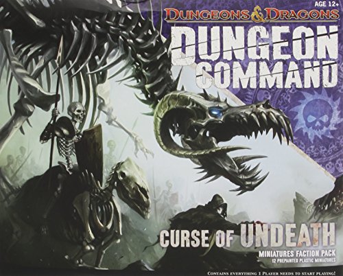 9780786960439: Dungeon Command: Curse of Undeath: A Dungeons & Dragons Expansion Pack (Dungeons and Dragons)