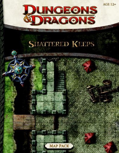 9780786960453: Shattered Keeps Map Pack (Dungeons & Dragons)