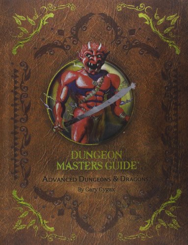 9780786962419: D&D 1st Edition Premium Dungeon Master's Guide