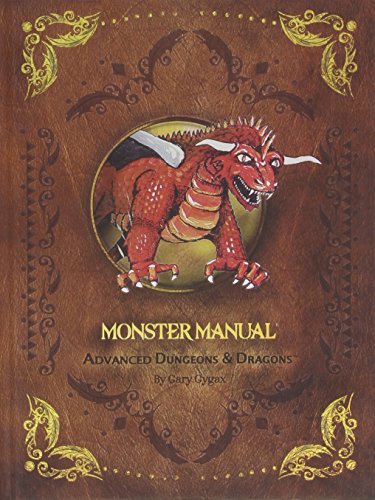 9780786962426: D&D 1st Edition Premium Monster Manual (Dungeons & Dragons Guide)