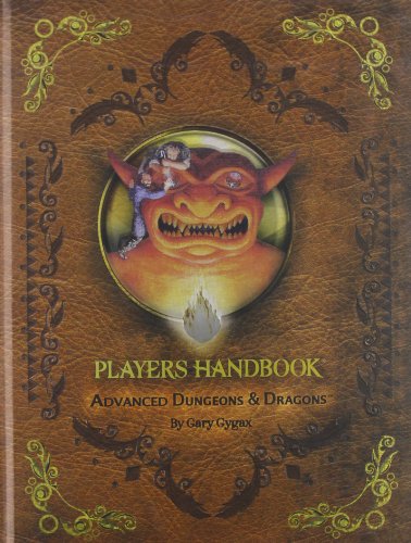 Beispielbild fr Advanced Dungeons & Dragons Players: Players Handbook zum Verkauf von HPB Inc.