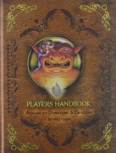 Imagen de archivo de Advanced Dungeons & Dragons Players: Players Handbook a la venta por HPB Inc.