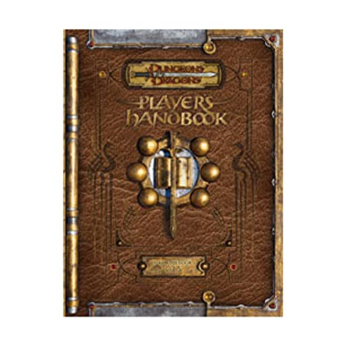 Stock image for Premium Dungeons & Dragons 3.5 Player's Handbook with Errata: Core Rulebook I for sale by Boobooks