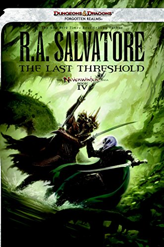 9780786963744: The Last Threshold: The Legend of Drizzt: 26