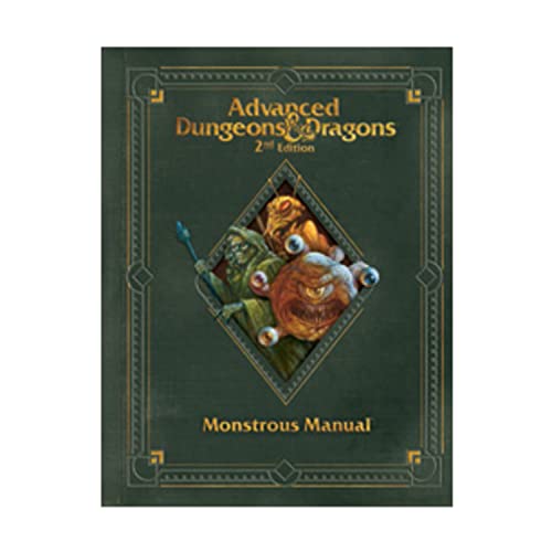 9780786964468: Premium 2nd Edition Advanced Dungeons & Dragons Monstrous Manual (Dungeons & Dragons Core Rulebooks)