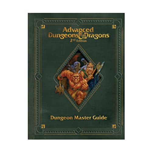 

Premium 2nd Edition Advanced Dungeons & Dragons Dungeon Master's Guide (D&D Core Rulebook)