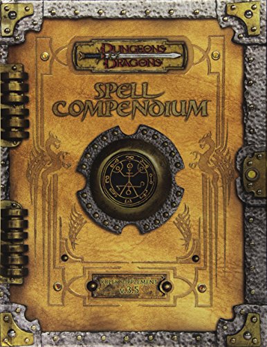 Imagen de archivo de Premium 3.5 Edition Dungeons & Dragons Spell Compendium (D&D Accessory) a la venta por HPB Inc.