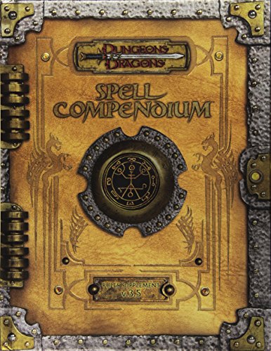 Stock image for Premium 3.5 Edition Dungeons & Dragons Spell Compendium (D&D Accessory) for sale by HPB Inc.