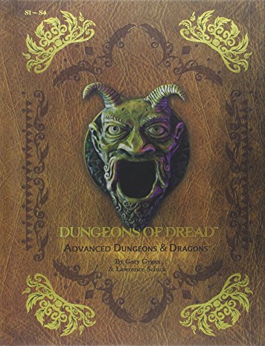 Beispielbild fr Dungeons of Dread: S Series Classic Adventure Compilation: S1 - S4 (D&D Adventure) (2013 Edition) zum Verkauf von Companion Books
