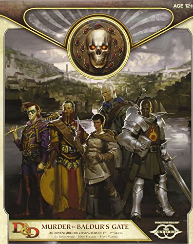 9780786964635: Murder in Baldur's Gate (Dungeons & Dragon, Forgotten Realms: The Sundering)