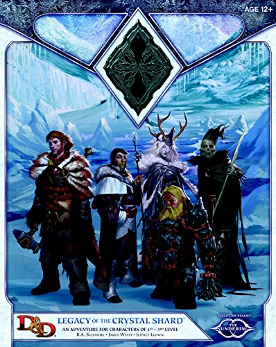 Legacy of the Crystal Shard (Sundering Adventure 2) (Dungeons & Dragons: The Sundering) (9780786964642) by Ed Greenwood; Matt Sernett