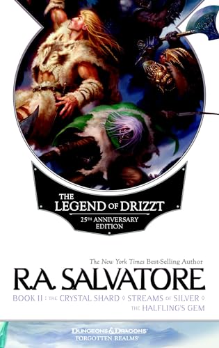 The Legend of Drizzt 25th Anniversary Edition, Book II (9780786965380) by Salvatore, R. A.