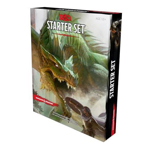 9780786965595: Dungeons & Dragons Starter Set (version anglaise)