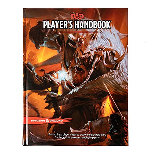 9780786965601: Dungeons & Dragons Player’s Handbook (Regolamento Di Base – Versione Inglese): Everything a Player Needs to Create Heroic Characters for the World's Greatest Roleplaying Game