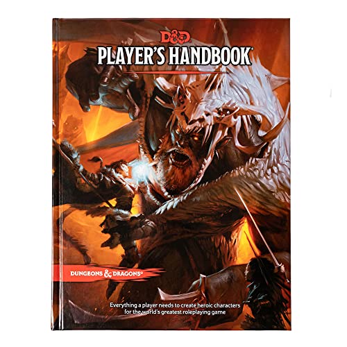Stock image for DD Players Handbook (Dungeons Dragons Core Rulebook) for sale by Seattle Goodwill