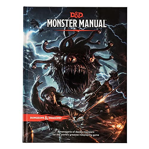 Monster Manual 5th (D&D Core Rulebook)
