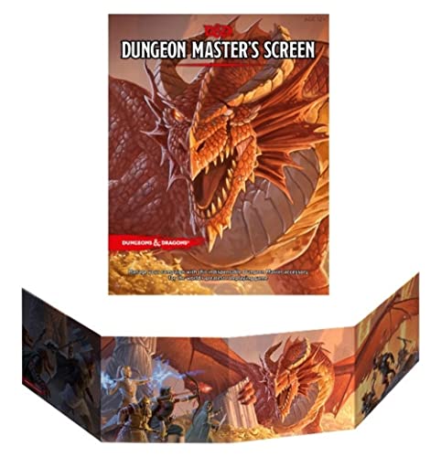 Stock image for D&D Dungeon Master's Screen (D&D Accessory) for sale by HPB-Ruby