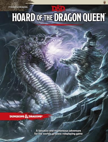 Beispielbild fr Hoard of the Dragon Queen (Dungeons & Dragons) zum Verkauf von Defunct Books