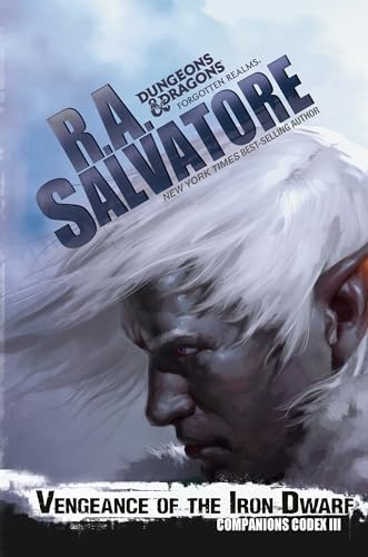 Imagen de archivo de Vengeance of the Iron Dwarf (The Legend of Drizzt) a la venta por Half Price Books Inc.