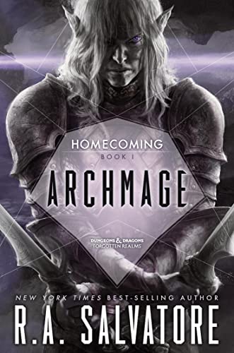 Imagen de archivo de Archmage (Legend of Drizzt: Homecoming) a la venta por Half Price Books Inc.