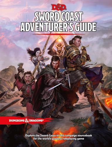 Stock image for Dungeons & Dragons: Sword Coast Adventurer's Guide: Sourcebook for Players and Dungeon Masters for sale by THE SAINT BOOKSTORE