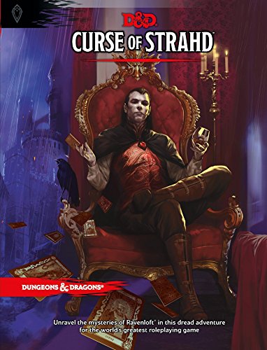 Beispielbild fr Curse of Strahd (Dungeons & Dragons) zum Verkauf von BooksRun
