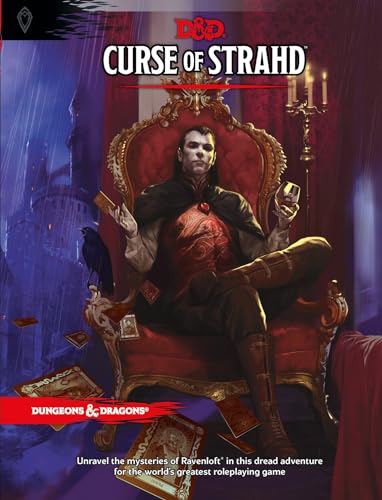 Stock image for Curse of Strahd (Dungeons & Dragons) for sale by BooksRun