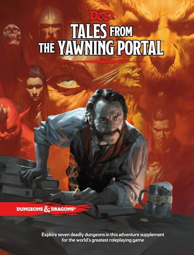 Stock image for Tales From the Yawning Portal (Dungeons Dragons) for sale by Front Cover Books