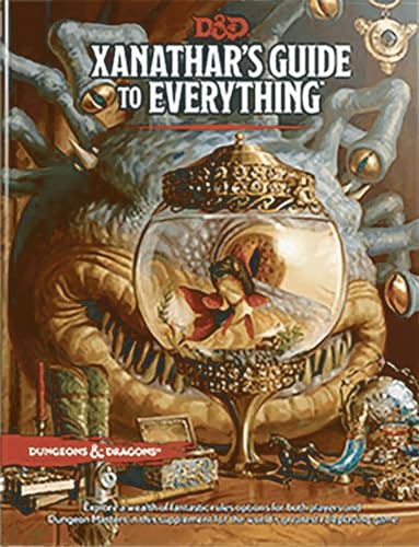 Stock image for Xanathar's Guide to Everything (Dungeons & Dragons) for sale by Ergodebooks