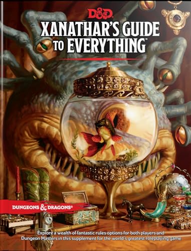 9780786966110: Xanathar's Guide to Everything (Dungeons & Dragons)