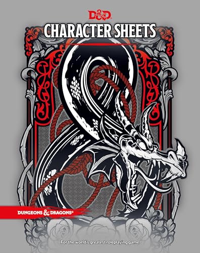 Beispielbild fr DD Character Sheets (Dungeons Dragons) zum Verkauf von Front Cover Books