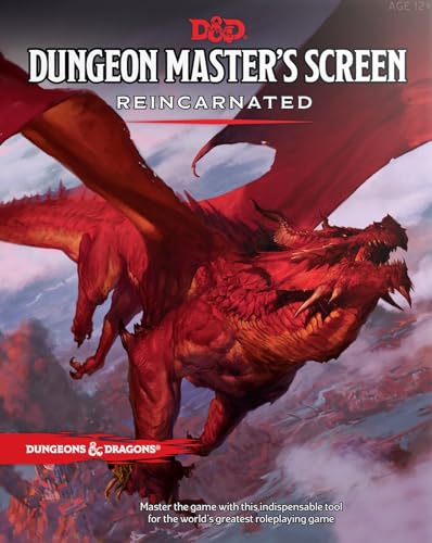 Beispielbild fr Dungeon Master's Screen Reincarnated zum Verkauf von Ergodebooks