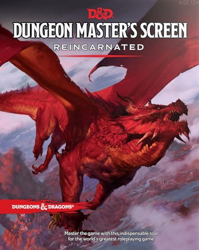 9780786966196: Dungeon Master's Screen Reincarnated (Dungeons & Dragons) Board Game, 078696619X