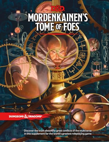 9780786966240: D&D RPG MORDENKAINENS TOME OF FOES HC: 1 (Dungeons & Dragons)