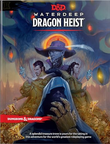 Stock image for D&D Waterdeep Dragon Heist HC (Dungeons & Dragons) for sale by Chris Korczak, Bookseller, IOBA
