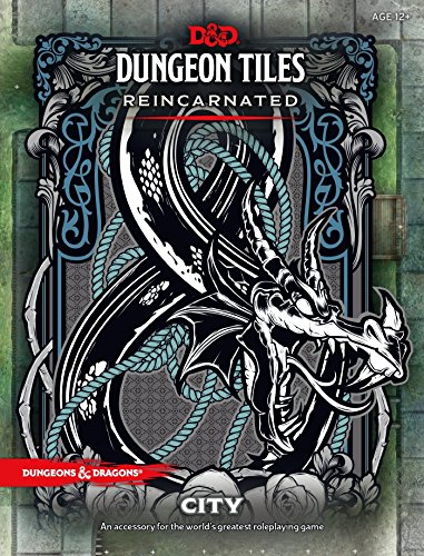 Imagen de archivo de D&D DUNGEON TILES REINCARNATED: CITY (Dungeons & Dragons) a la venta por Bellwetherbooks