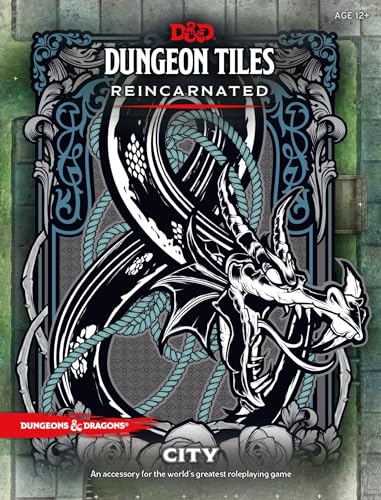 Stock image for D&D DUNGEON TILES REINCARNATED: CITY (Dungeons & Dragons) for sale by Bellwetherbooks