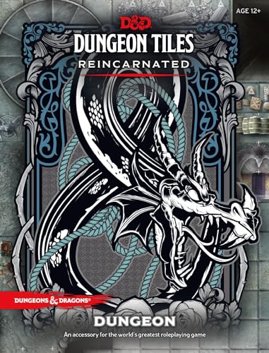 Stock image for D&D DUNGEON TILES REINCARNATED: DUNGEON (Dungeons & Dragons) for sale by Bellwetherbooks