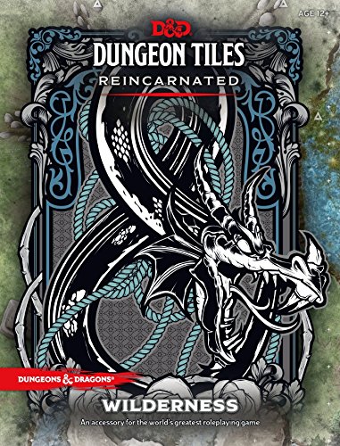 Imagen de archivo de D&D DUNGEON TILES REINCARNATED: WILDERNESS (Dungeons & Dragons) a la venta por Bellwetherbooks