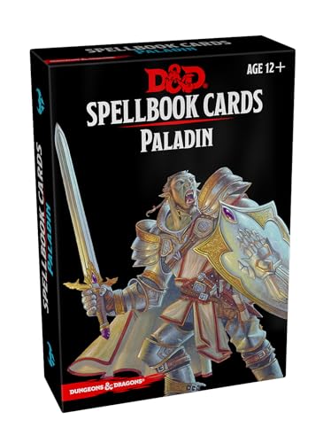 Imagen de archivo de Spellbook Cards: Paladin (Dungeons & Dragons) a la venta por Ergodebooks