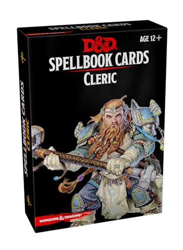 Stock image for Spellbook Cards: Cleric (Dungeons & Dragons) for sale by Ergodebooks