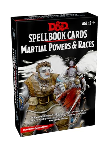 Beispielbild fr Spellbook Cards: Martial (Dungeons & Dragons) zum Verkauf von Ergodebooks