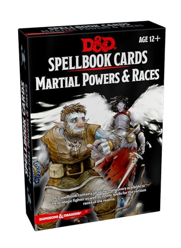 Stock image for Spellbook Cards: Martial (Dungeons & Dragons) for sale by Ergodebooks