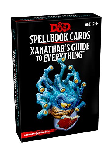 Stock image for Spellbook Cards: Xanathar's (Dungeons & Dragons) for sale by Bellwetherbooks