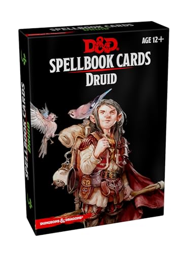 Beispielbild fr Spellbook Cards: Druid (Dungeons & Dragons) zum Verkauf von Ergodebooks