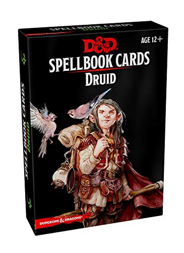 Stock image for Spellbook Cards: Druid (Dungeons & Dragons) for sale by Bellwetherbooks