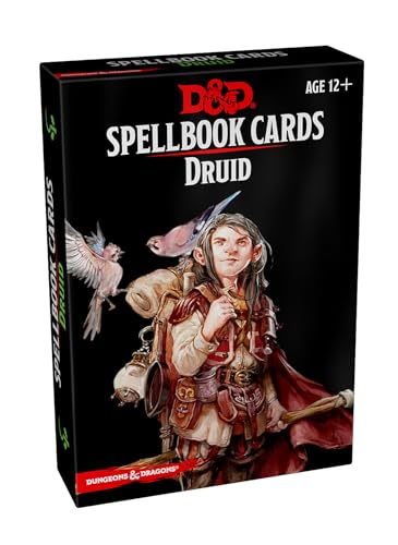 9780786966554: Spellbook Cards: Druid (Dungeons & Dragons)